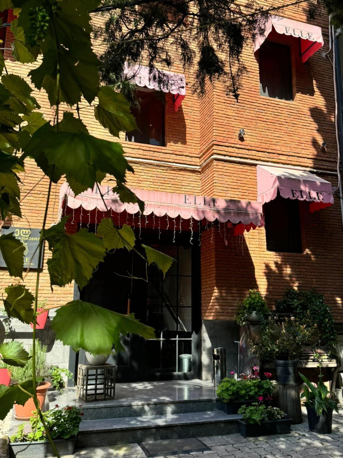 Elle Boutique Hotel Tbilisi Zewnętrze zdjęcie