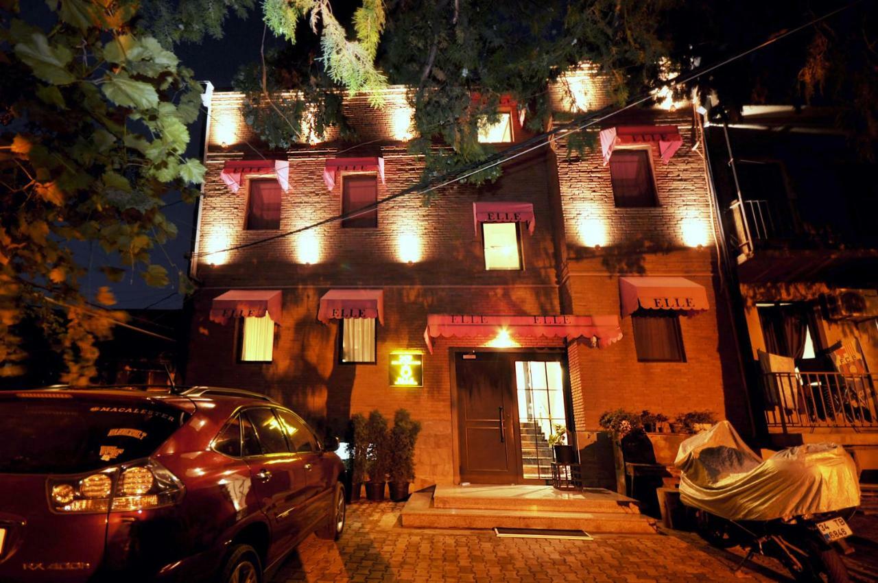 Elle Boutique Hotel Tbilisi Zewnętrze zdjęcie