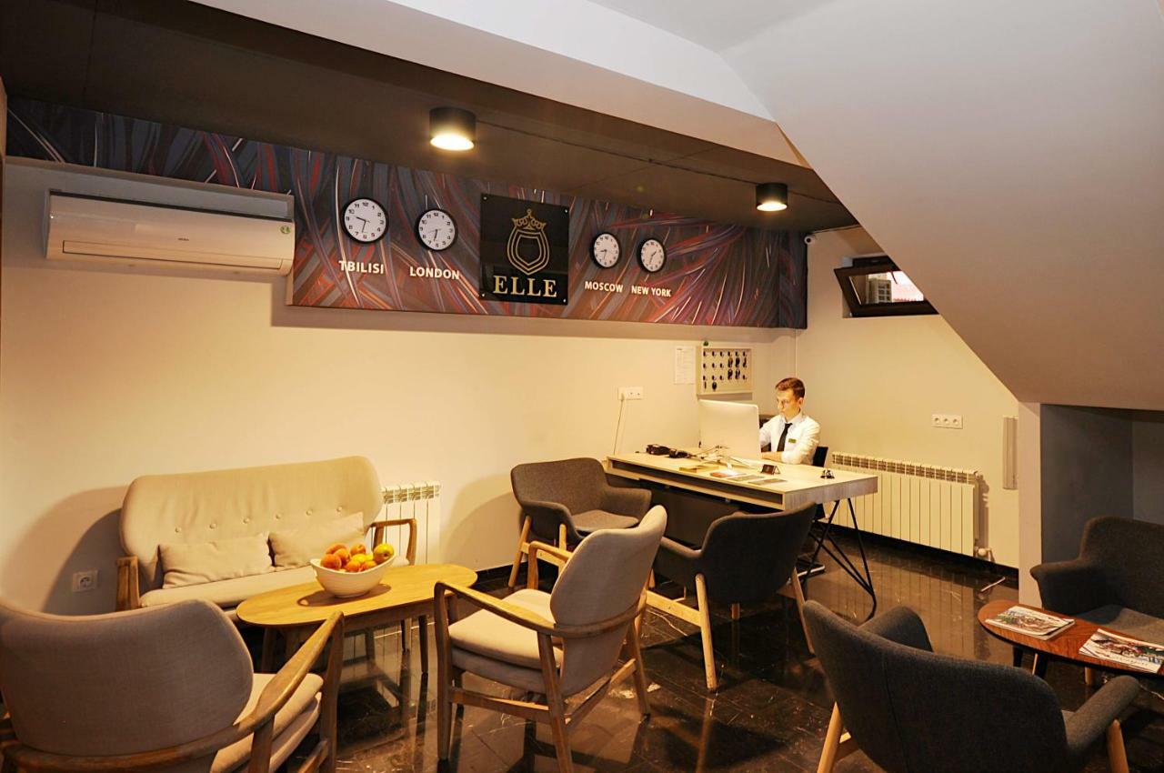 Elle Boutique Hotel Tbilisi Zewnętrze zdjęcie